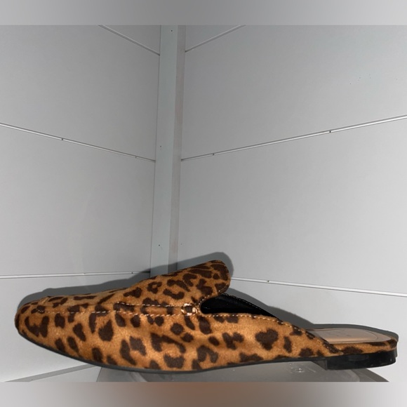 Cute leopard print slides! - Picture 5 of 5